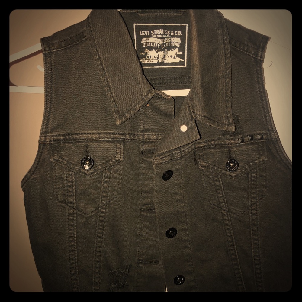 LEVIS Crop vest